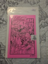 WILDC.A.T.S #1 PINK ASHCAN LTD IMAGE COMICS NM Sealed #1151/5000 Jim Lee Choi picture