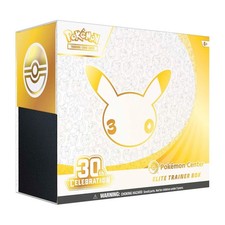 Pokémon 30th Anniversary ETB Elite Trainer Box | Brand New Sealed | Dispatch Now picture