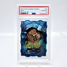 2025 Cosmos Disney Maui #80 PSA 10 Pop 1 Kakawow Die Cut Blue /20 picture