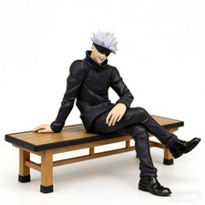 13cm Japanese Anime Jujutsu Kaisen Figure Gojo Satoru Action Figure PVC Model picture
