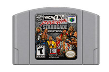 WCW-nWo Revenge - Starrcade Edition for Nintendo 64 N64 Game - Tested & Working picture