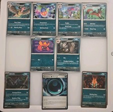 Pokemon Pitch Black Lot Of 9 Includes Holos picture