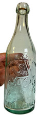 Anheuser Busch Eagle Blob Top BlobTop Bottle Washington DC St Louis Johns Bros picture