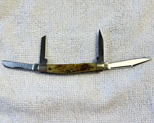 Vintage Case XX 1940-1964 4-Blade Congress Knife - Excellent Shape, Perfect Snap picture
