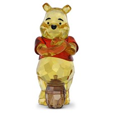 Swarovski Crystal Winnie The Pooh Figurine Decoration, Multicolored, 5732815 picture