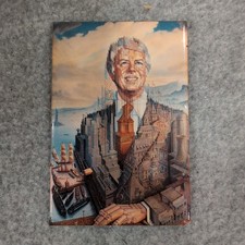 Jimmy Carter Octavio Ocampo Portrait Art Magnet Museum Library Surrealist City picture