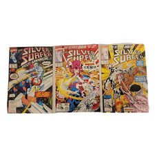 Silver Surfer The Herald Ordeal Autographed 1 & 2 Meets Ganymede LOT of 3 picture