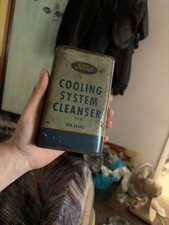 rare ford cooling system cleanser can nsos 1930s picture