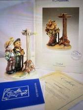 GOEBEL HUMMEL CROSSROADS HUM 331 1990 LE SIGNED SKROBEK BOX COA picture