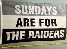 'FOOTBALL FLAG FREE USA SHIP Las Vegas Raiders America NFL Beer USA Sign 3x5' picture