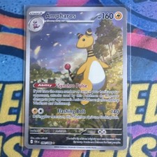 2026 POKEMON AMPHAROS ART RARE 90/86 picture