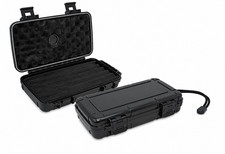 Estuche humidificador de puros de viaje - Caja de puros portátil con humidificad picture