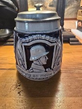 Imperial / Weimar German Veterans Stein picture