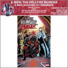 X-Men: The Hellfire Murder (2026) #1 Marvel Comics COVER SELECT picture
