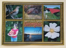 Postcard GA: Greetings from Scenic Georgia picture