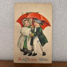 This is So Sudden Cat Glasses Arther Thiele Art printed Antique Postcard 1900’s picture