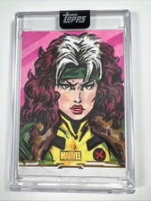 2026 Topps Marvel Mint ROGUE Original Sketch by Artist Jessica Court picture