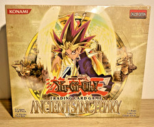 Yu-Gi-Oh Ancient Sanctuary 1st Edition Sealed Booster Box EU English 24 Packs #1 picture
