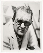 John Ford 1942 Type 1 Continuous Tone Silver Gelatin Photo Wide World Press OSS picture