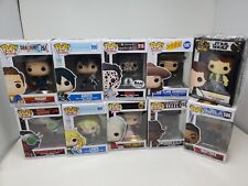 FUNKO POP LOT 9 FIGURES and 1 FUNKO PIN - GREAT CONDITION, SEE PHOTOS - SOLO picture