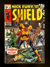 Nick Fury, Agent of SHIELD #15 (1969) - 1st App & Death of 