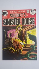 Secrets of Sinister House #14 NM White pages Mark Jewellers insert picture