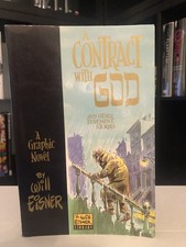 A Contract with God - WILL EISNER - VERY RARE FIRST 1st Kitchen Sink Print TPB picture