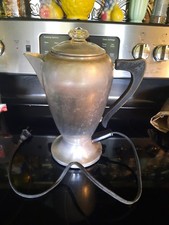 Vintage Mirro Matic Electric Percolator W/Cord Coffee 8 Cups Works Aluminum picture