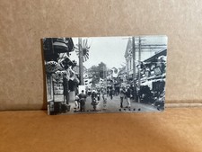 RAREST  Yokohama Japan MOTOMACHI  1910s Postcard real photo picture