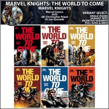 Marvel Knights: The World to Come (2025) #1 2 3 4 5 6 Marvel Comics COVER SELECT picture