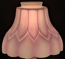 American 1920's Art Glass Lamp Shade picture