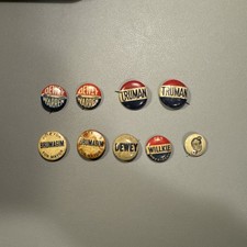 Presidential (Political) Campaign Pins picture