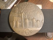 1907 CHARLES WILLIAM ELIOT PRESIDENT OF HARVARD UNIVERSITY COMMEMORATIVE MEDAL picture