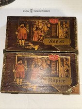 The Tinder Box Princessa Cigar Box Wear Germany Santa Monica California Vintage picture