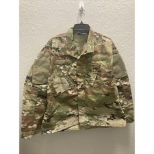 Propper ACU 65P/35C Uniform Jacket Men Large Green Camo Military Coat F5495 picture