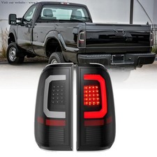 LED Tail Light Assembly Compatible with 2008-2016 Ford F250 / F350 / F4 picture