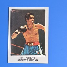 ROBERTO DURAN FIGURINE CHAMPIONS OF SPORT 1973-74 picture