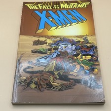 X-Men Fall Of The Mutants TPB - Marvel picture