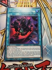 Yugioh Lightning Clique - Smash Super Rare - CORI-EN051 1st Edition - German picture