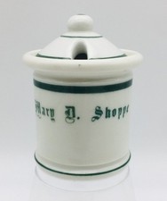Mary D. Shoppe - Confectionery / Candy Shop or Tea Room - 1932 China Mustard Pot picture