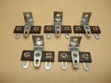 Terminal Strip, 3 Lug, 1 Lug Common, Phenolic Terminal Strip NOS (M205) (Qty 5) picture