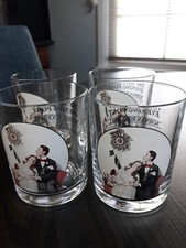 NORMAN ROCKWELL GLASSWARE COLLECTION- COURTING AT MIDNIGHT MARCH 22,1919 picture