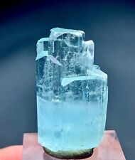 72 Carat Aquamarine Crystal Specimen From Shigar Pakistan picture
