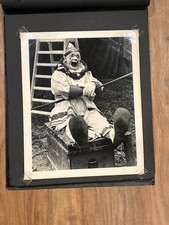 1947–48 Cole Bros Circus Archive 40 Signed Photos Autograph Album Plus Ephemera picture