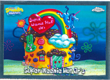 Topps Chrome Spongebob 2025 | Super Weenie Hut Jr's | 50 picture