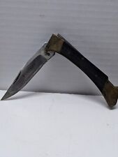 Vintage C.I. Stainless #557 Panther Folding Pocket Knife Lock Back picture