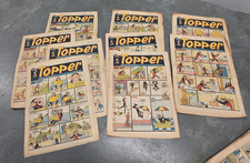 1968 The Topper Comic Lot 10 Issues, No 801-810 Newspaper Print picture
