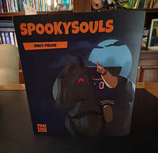 Youtooz Vinyl Figure: Spooky Souls Vinyl Collectible Figure Black w/ Box picture