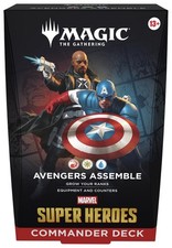 Magic - Commander: M... - Marvel Super Heroes Commander Deck - Avengers Assemble picture