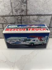 Vintage 1994 HESS Emergency Rescue Collectible Toy Truck - New IN BOX picture